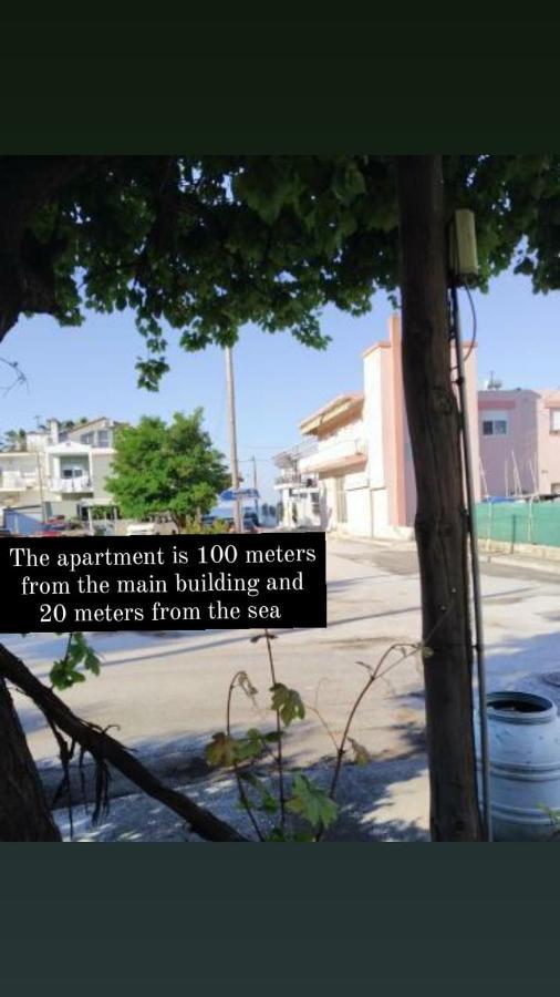 Ammos Apartments Nea Karvali Luaran gambar