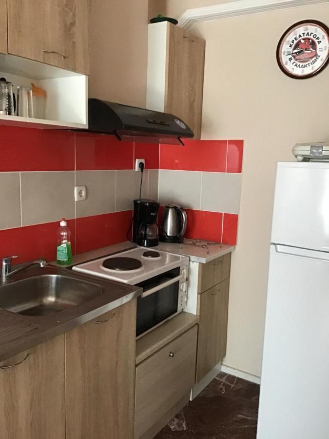 Ammos Apartments Nea Karvali Luaran gambar