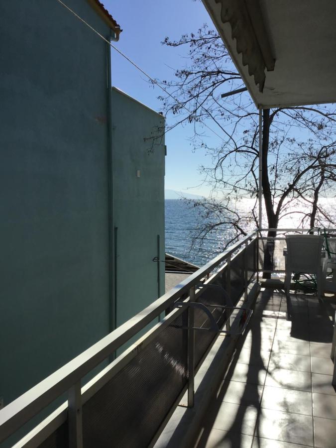 Ammos Apartments Nea Karvali Luaran gambar