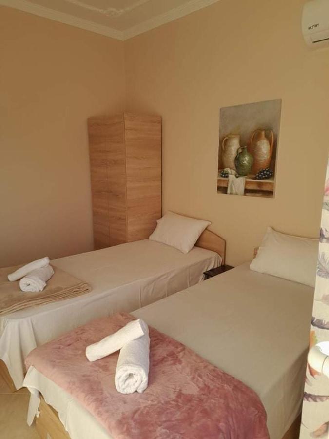 Ammos Apartments Nea Karvali Luaran gambar