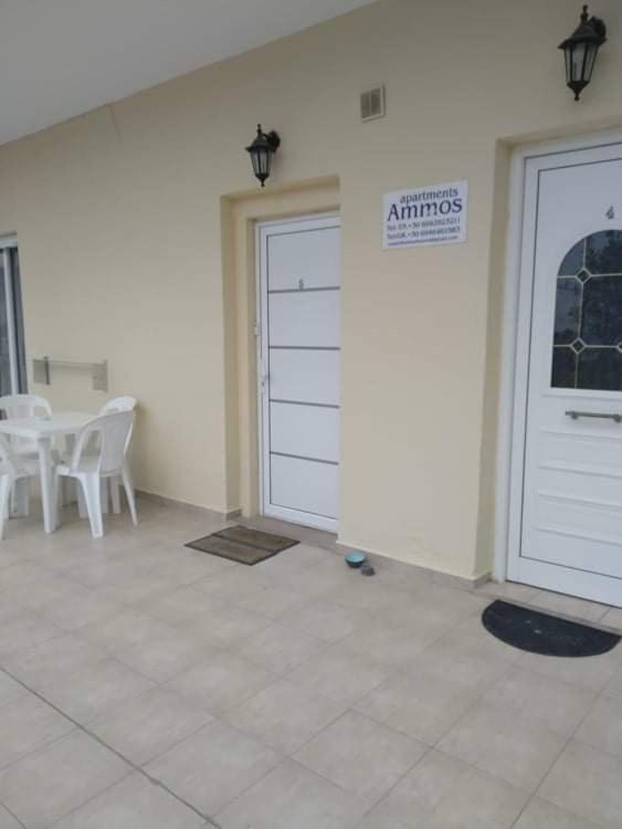 Ammos Apartments Nea Karvali Luaran gambar