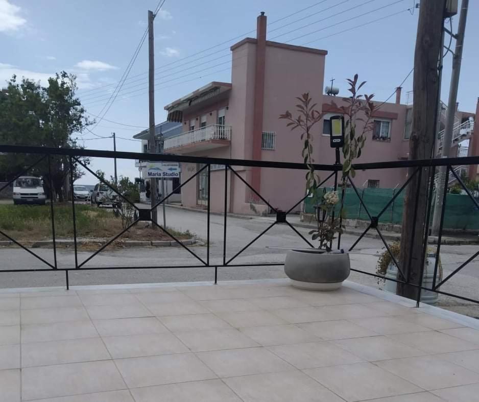 Ammos Apartments Nea Karvali Luaran gambar