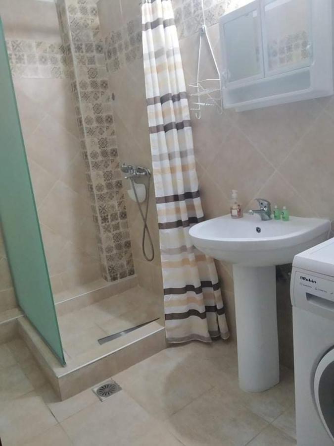 Ammos Apartments Nea Karvali Luaran gambar