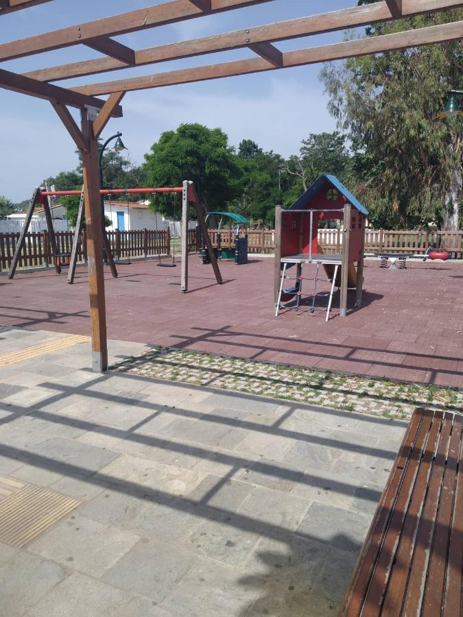 Ammos Apartments Nea Karvali Luaran gambar