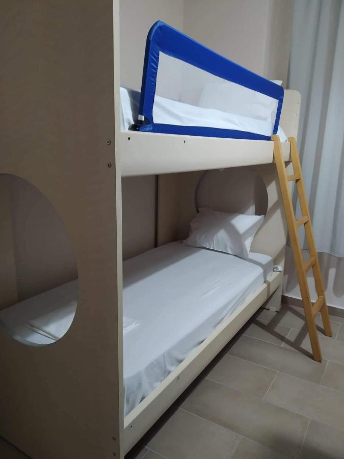 Ammos Apartments Nea Karvali Luaran gambar