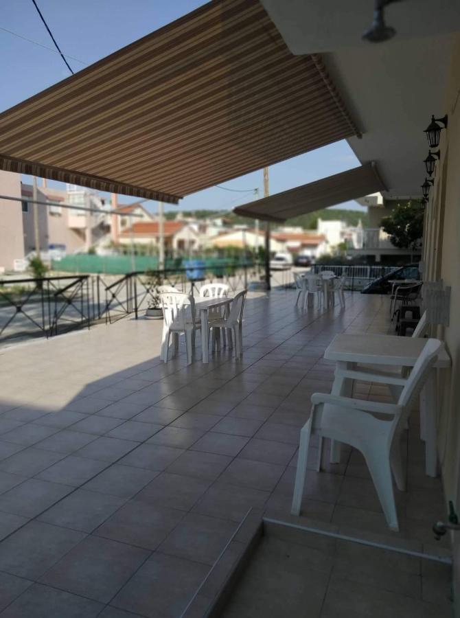 Ammos Apartments Nea Karvali Luaran gambar