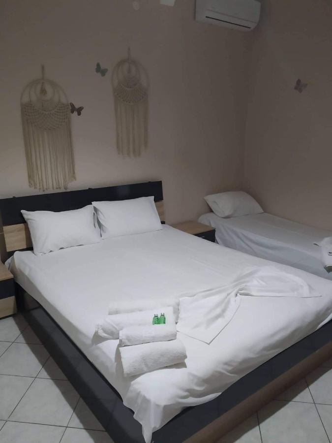 Ammos Apartments Nea Karvali Luaran gambar