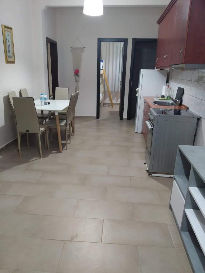 Ammos Apartments Nea Karvali Luaran gambar