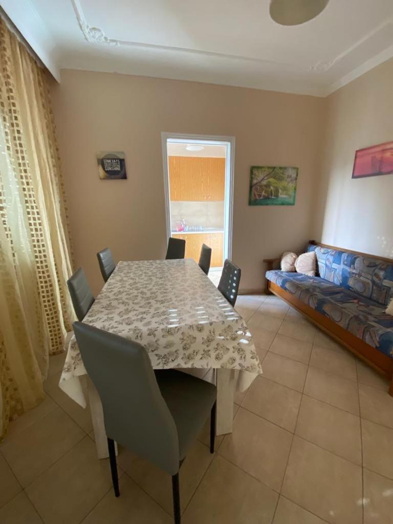 Ammos Apartments Nea Karvali Luaran gambar