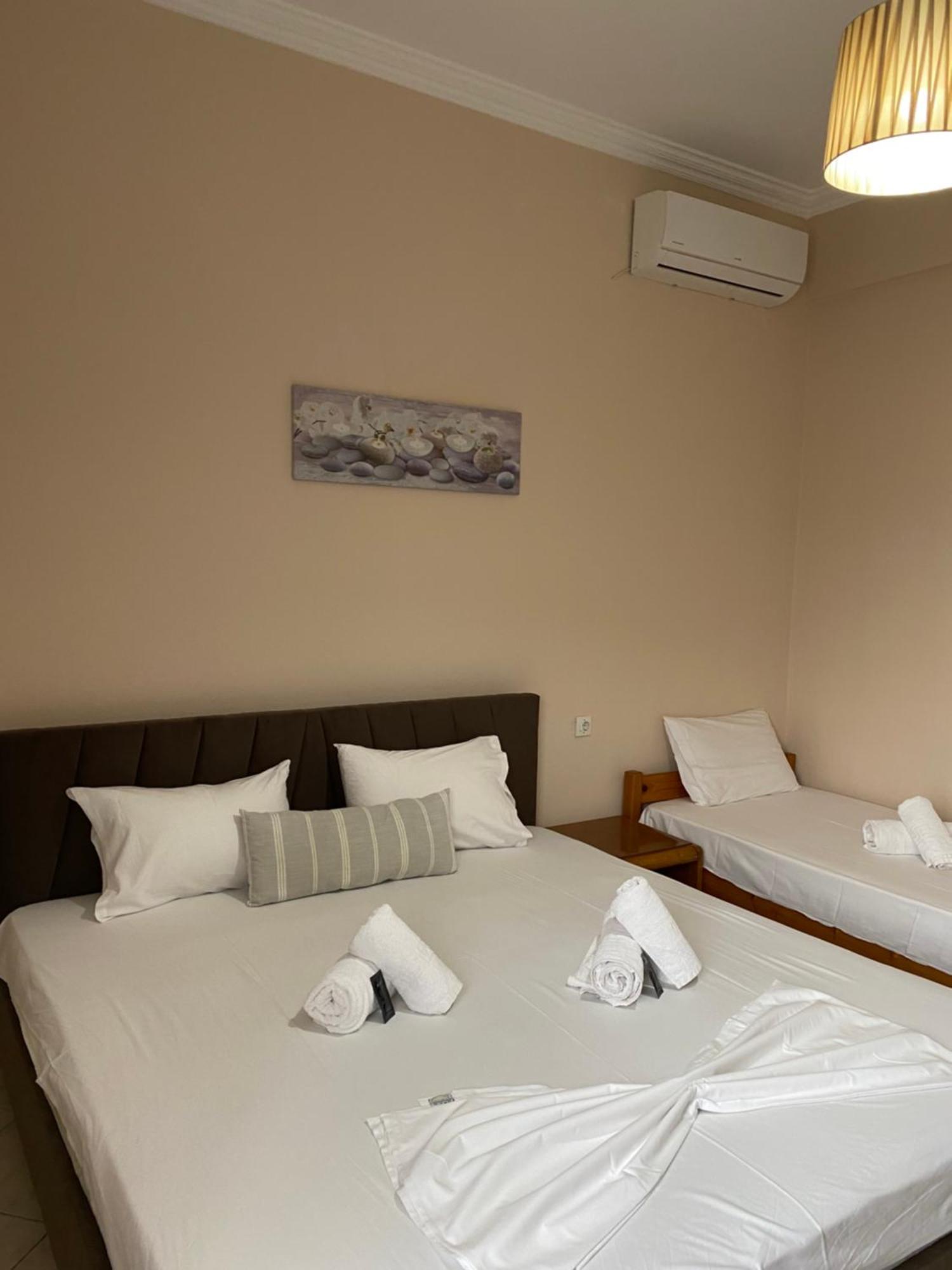 Ammos Apartments Nea Karvali Luaran gambar