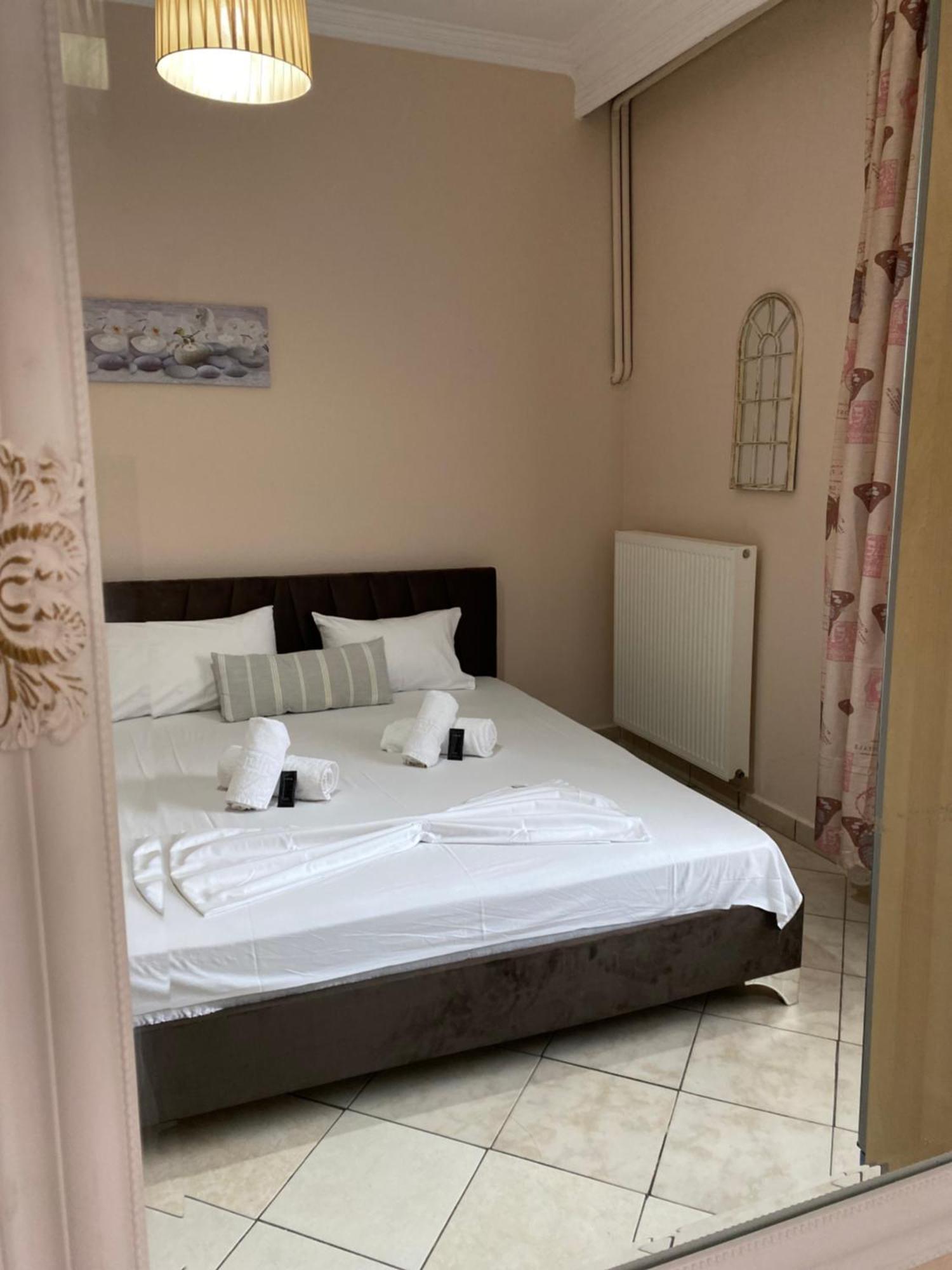 Ammos Apartments Nea Karvali Luaran gambar