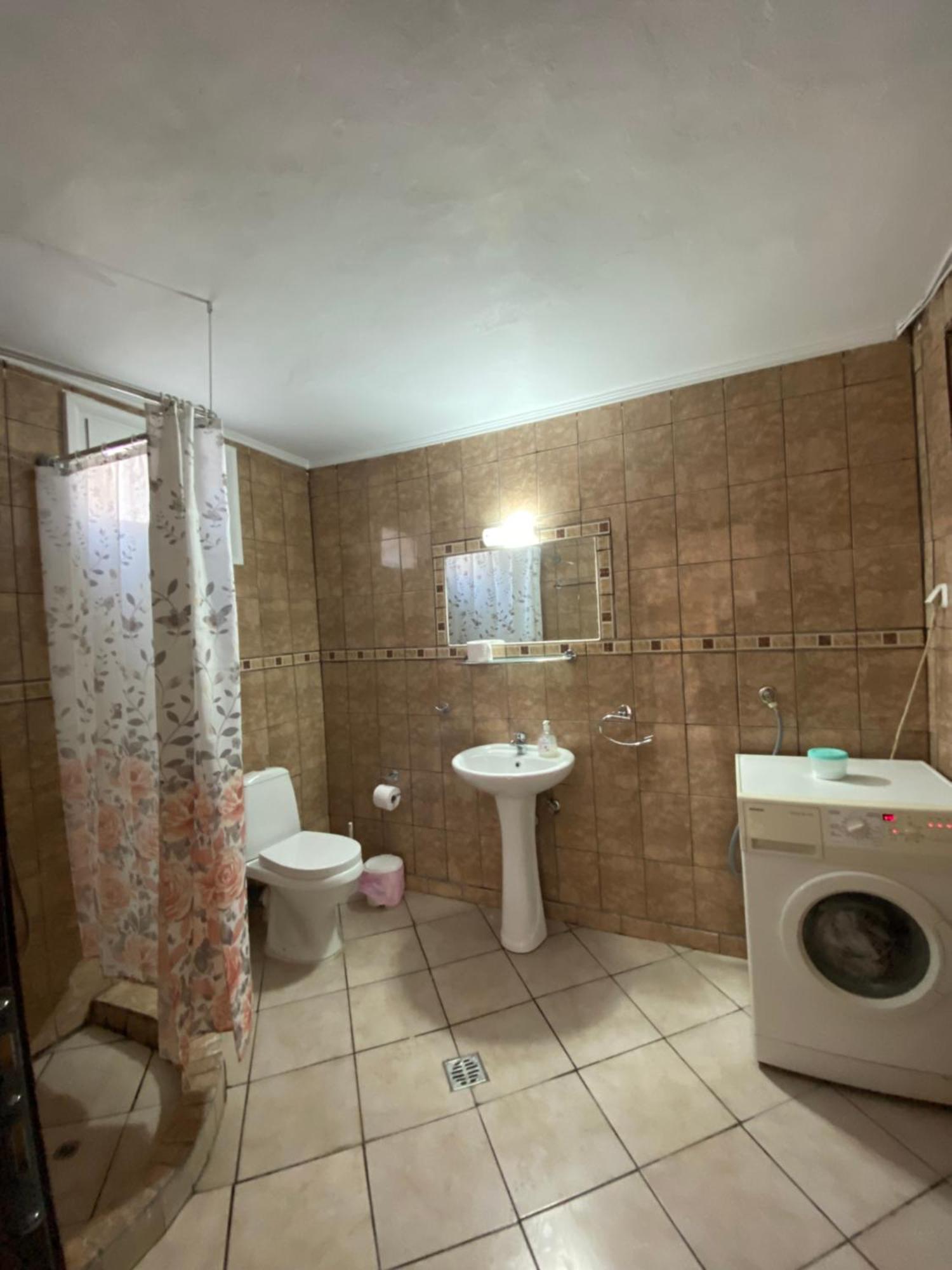 Ammos Apartments Nea Karvali Luaran gambar