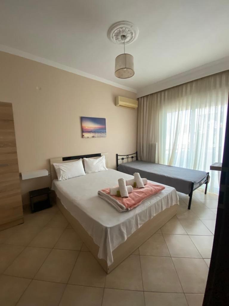 Ammos Apartments Nea Karvali Luaran gambar