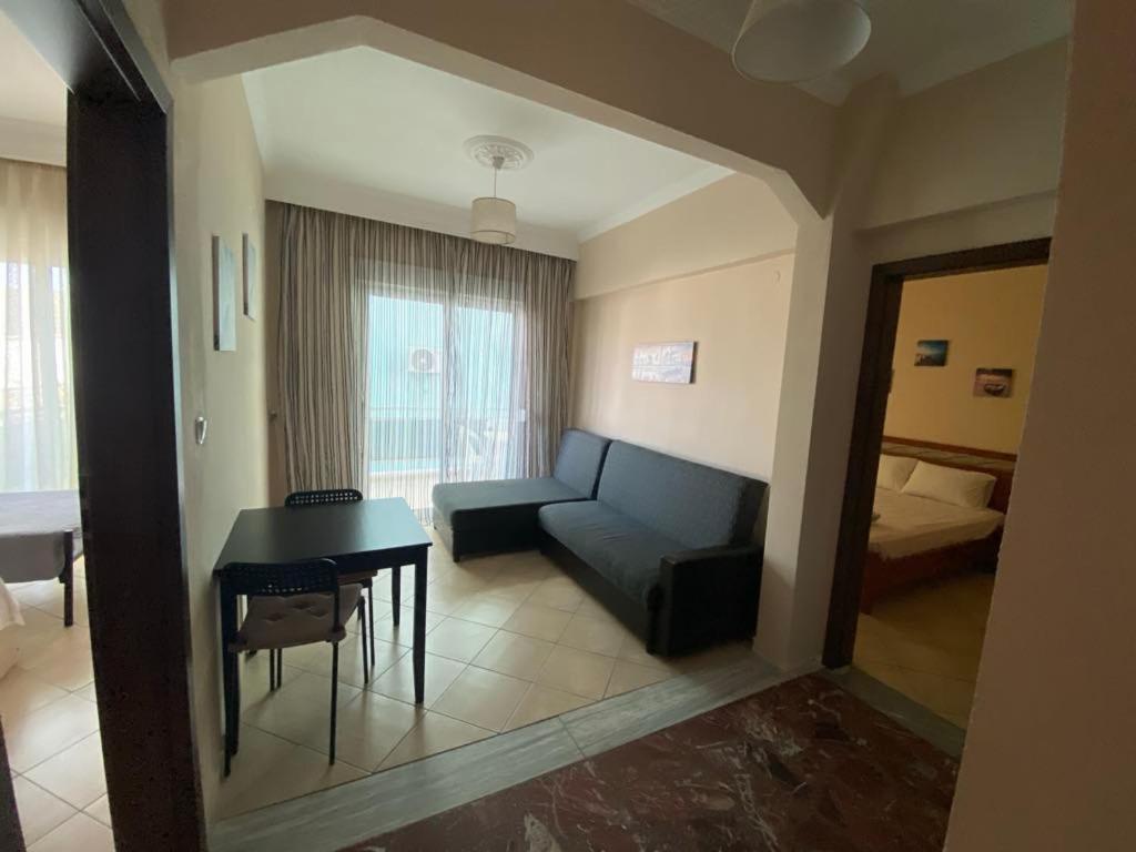Ammos Apartments Nea Karvali Luaran gambar