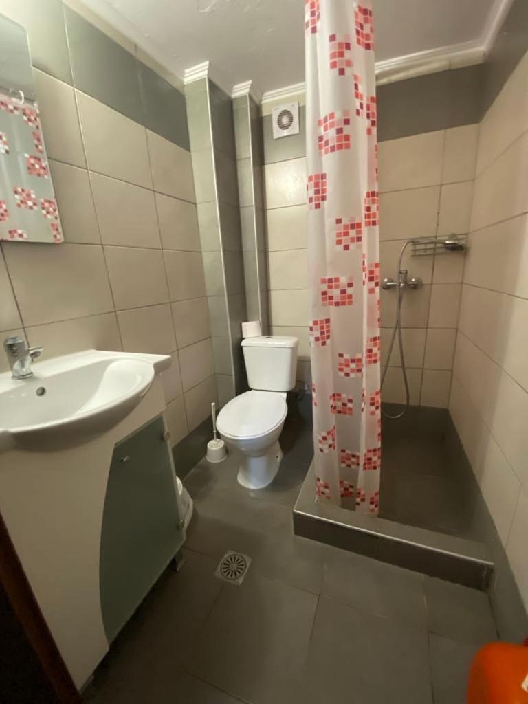 Ammos Apartments Nea Karvali Luaran gambar
