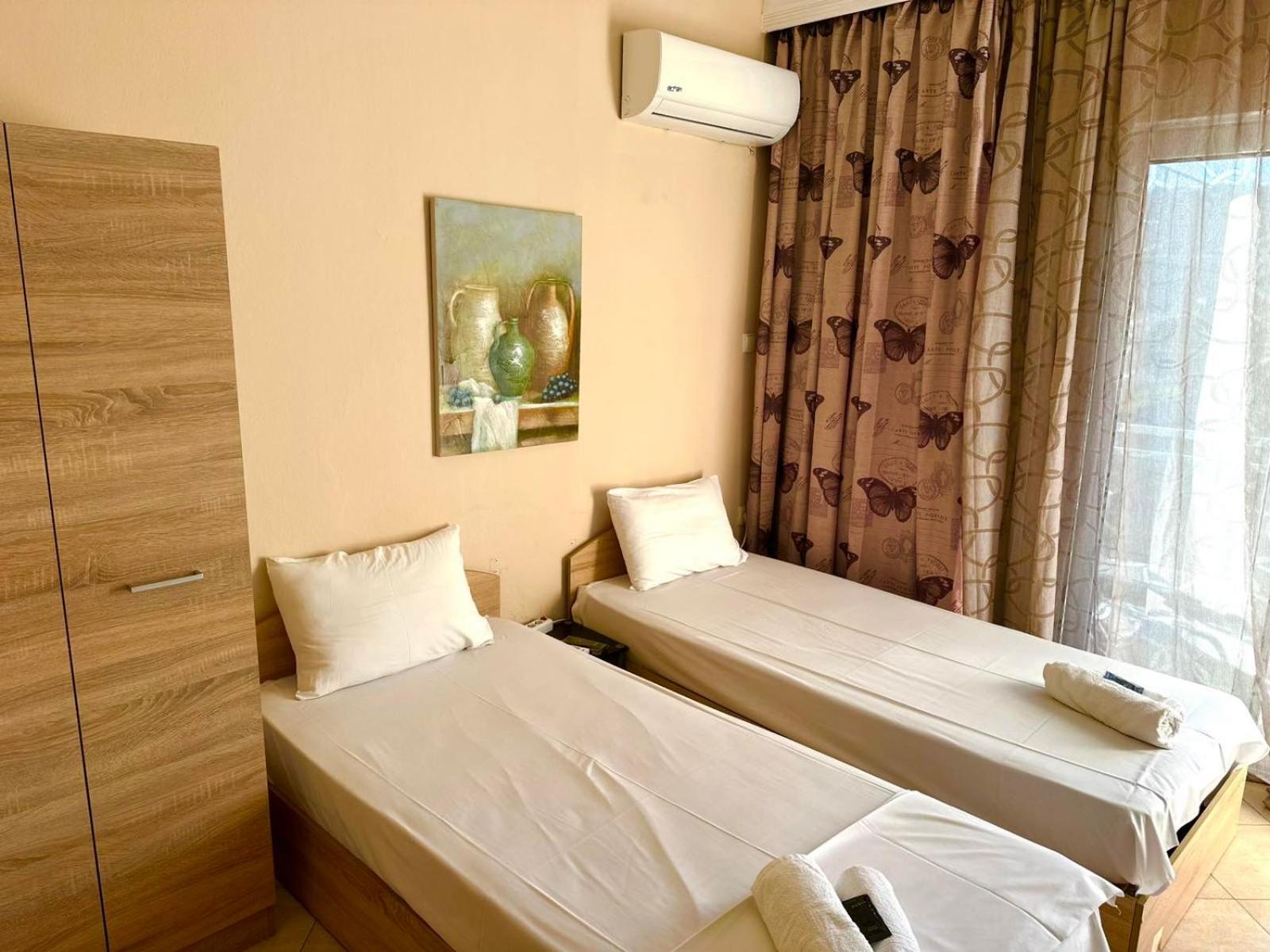 Ammos Apartments Nea Karvali Luaran gambar