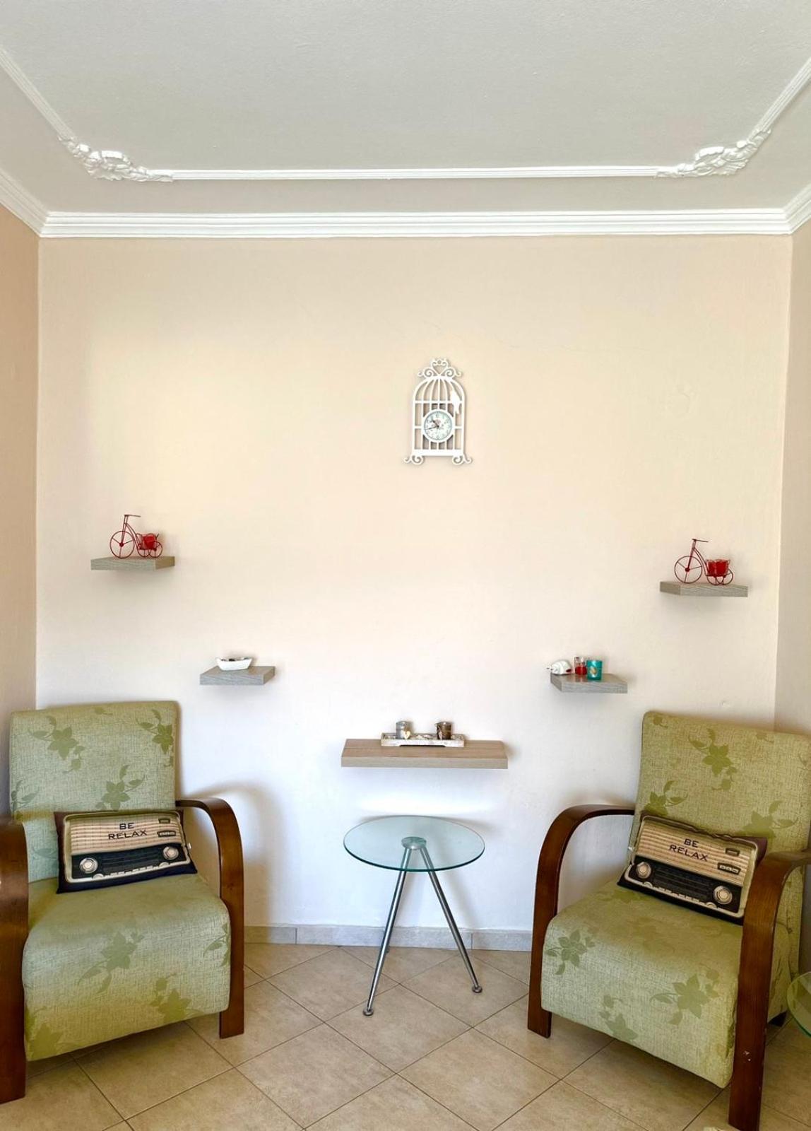 Ammos Apartments Nea Karvali Luaran gambar