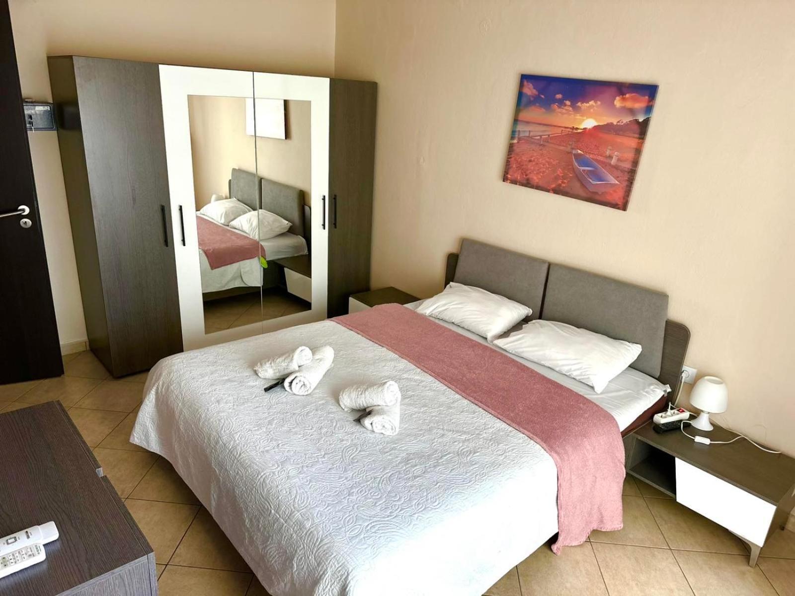 Ammos Apartments Nea Karvali Luaran gambar