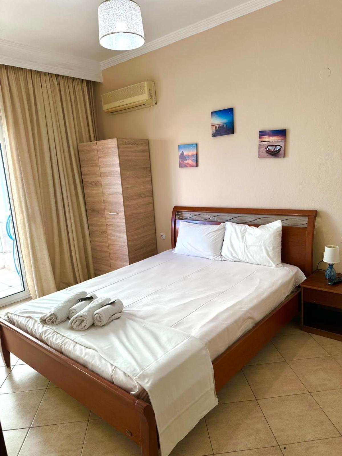 Ammos Apartments Nea Karvali Luaran gambar