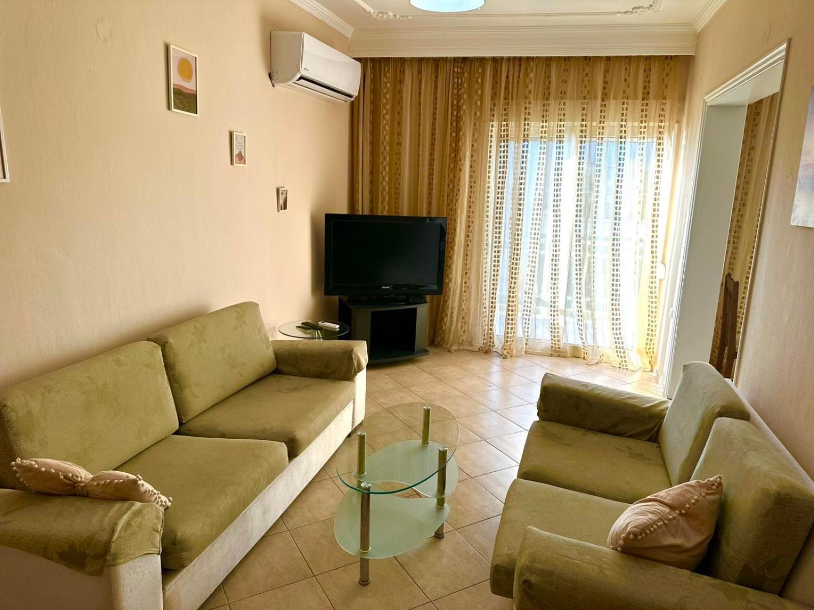 Ammos Apartments Nea Karvali Luaran gambar