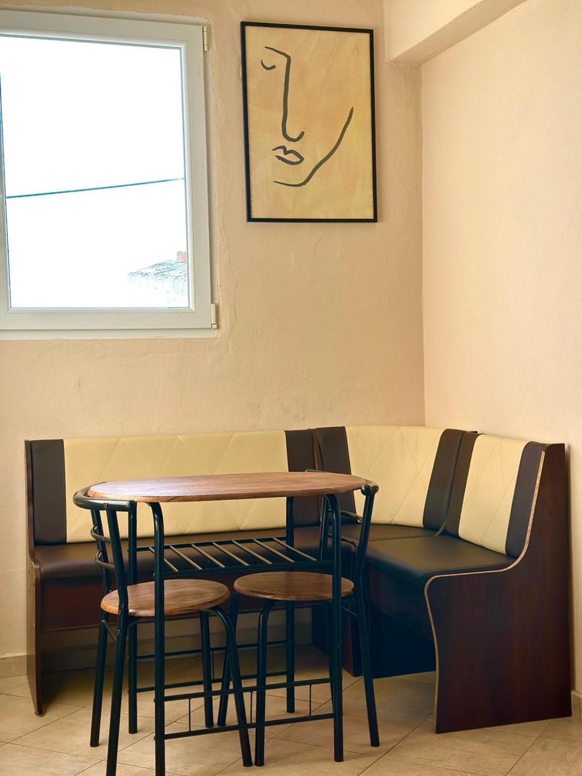 Ammos Apartments Nea Karvali Luaran gambar