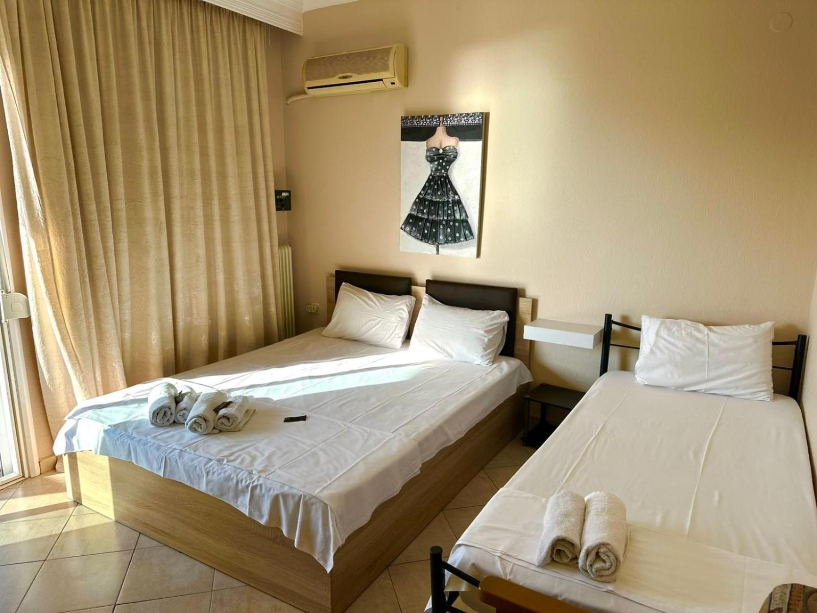 Ammos Apartments Nea Karvali Luaran gambar