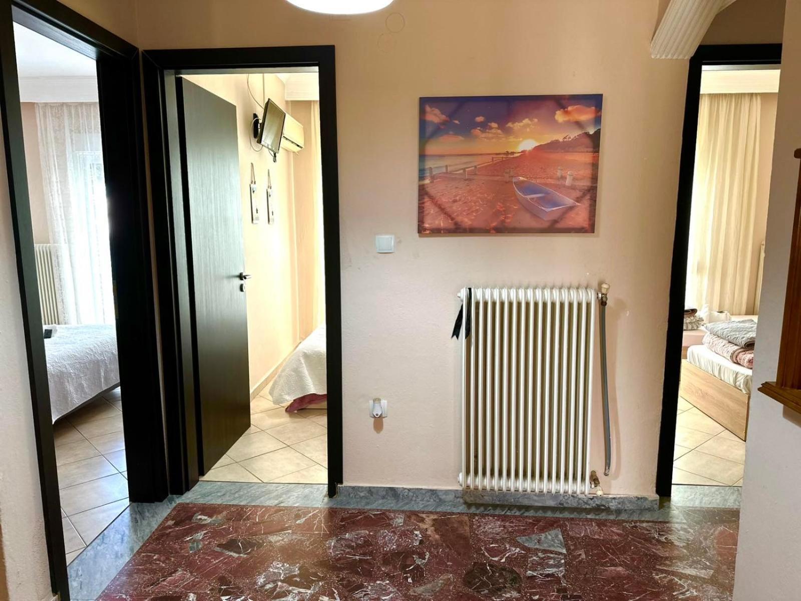 Ammos Apartments Nea Karvali Luaran gambar