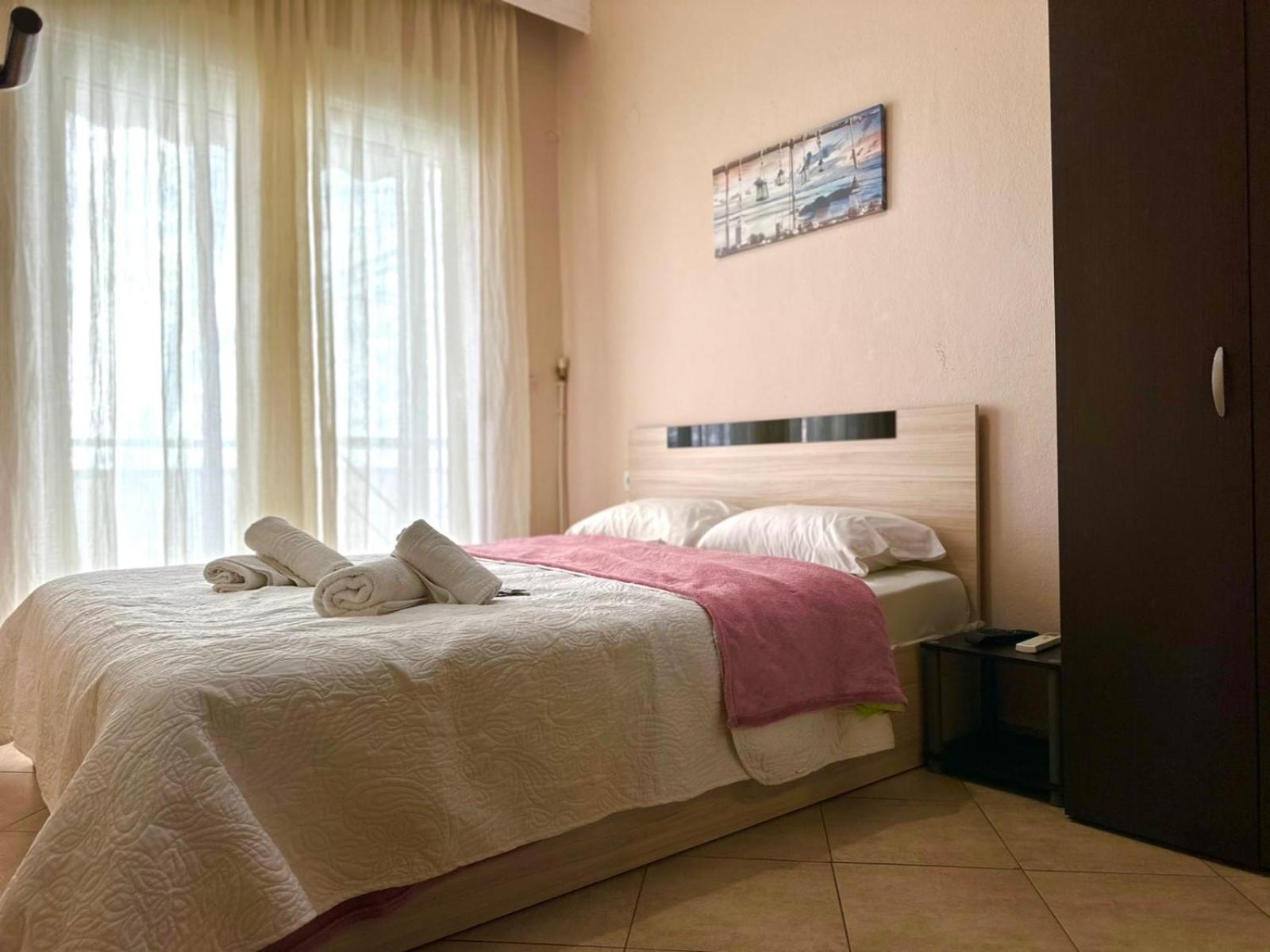 Ammos Apartments Nea Karvali Luaran gambar