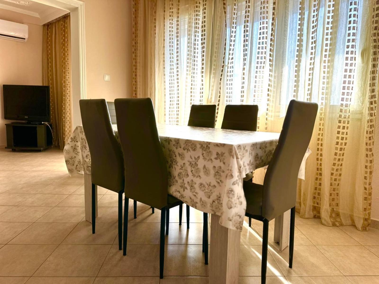 Ammos Apartments Nea Karvali Luaran gambar